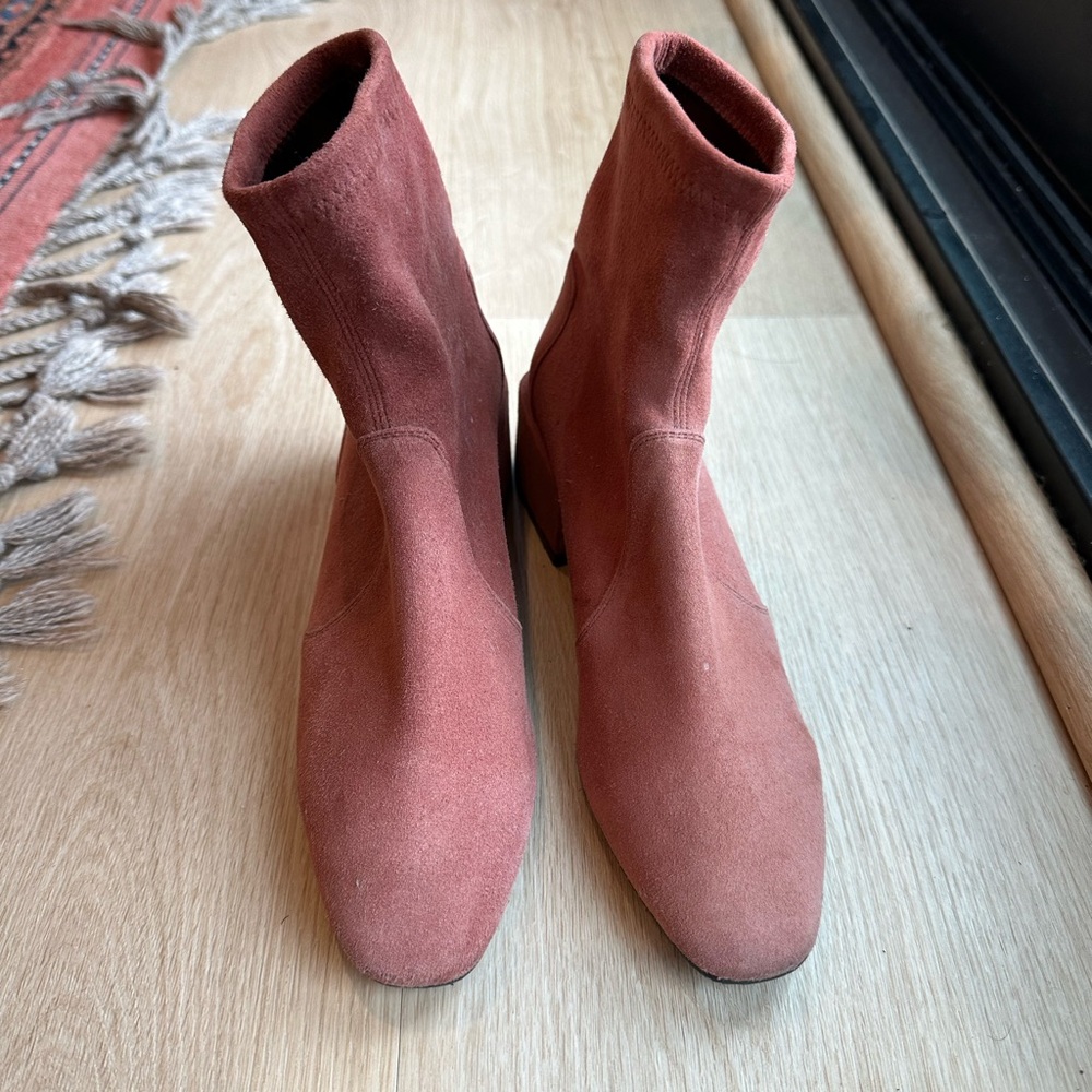 Stewart wiitzman Grace sock bootie-(US4.5 EU 35)